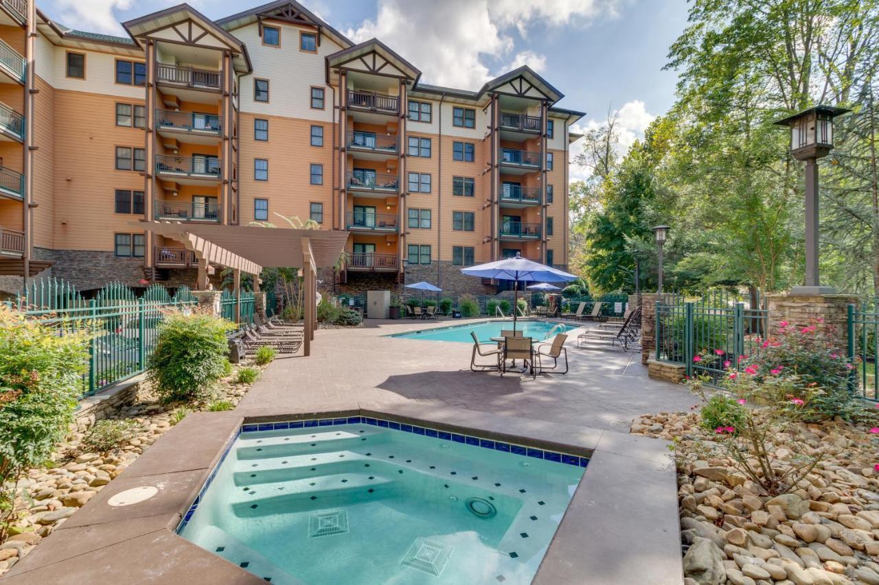 Baskin'S Creek Condos IV Gatlinburg Exteriör bild