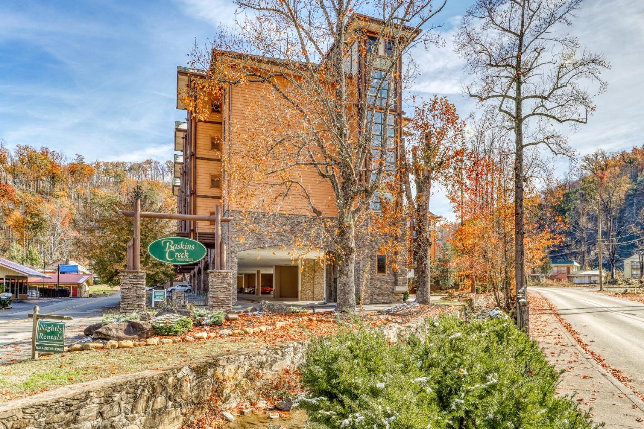 Baskin'S Creek Condos IV Gatlinburg Exteriör bild